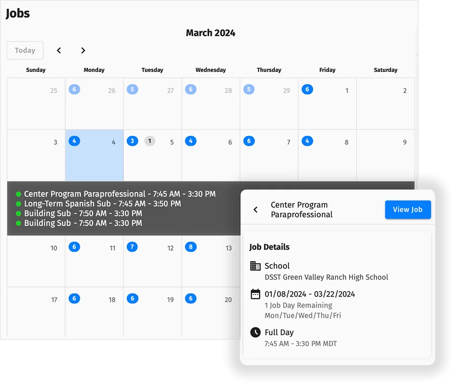 See your fill rates in real time